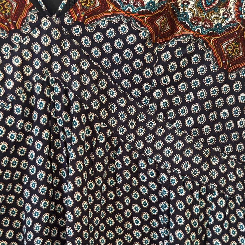 Love Riche Multicolor Patterned Dress - Picture 4 of 7